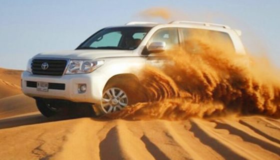 vip desert safari