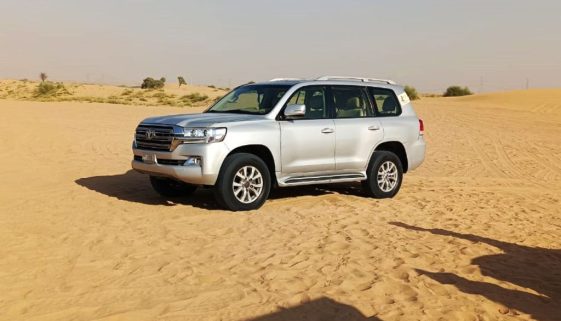 Evening Desert Safari Dubai
