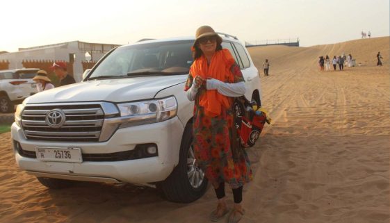 BBQ Dinner Desert Safari Dubai