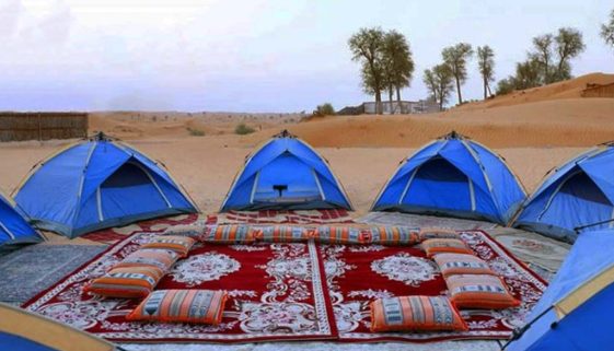 overnight desert safari