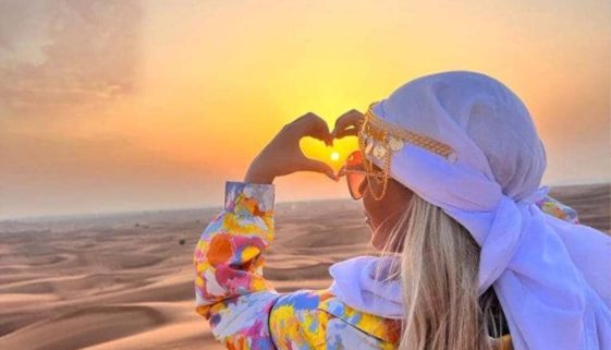 Sunrise Desert Safari