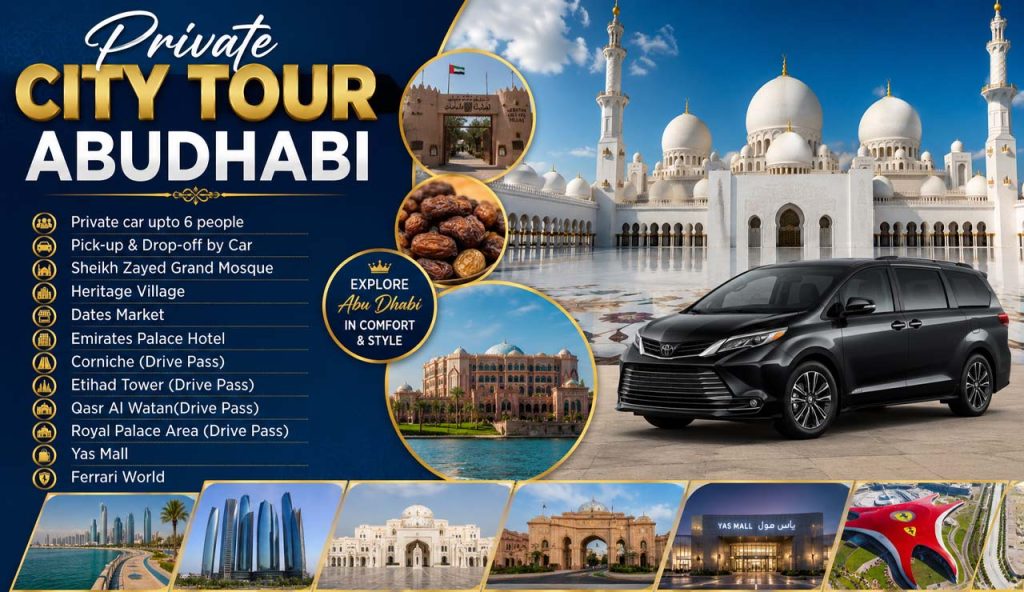 Private City Tour Abu Dhabi