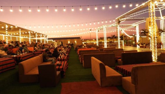 Evening Desert Safari with Premium Seating