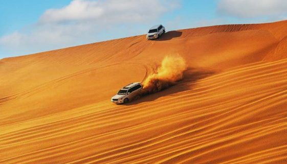Red Dune Safari with Entertainment & BBQ Dinner