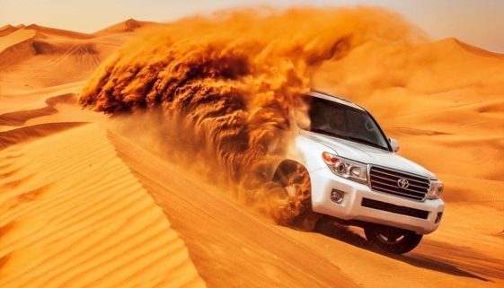 Exclusive Desert Safari
