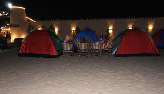 Desert Camping Dubai